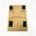 Cartera de cinturón antirrobo invisible