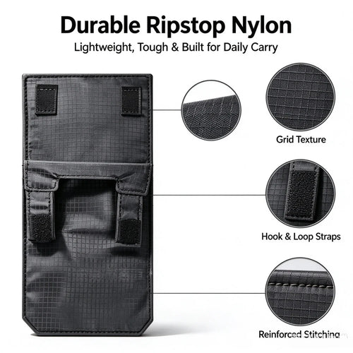 Cartera de cinturón antirrobo invisible